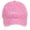 Pink, variant on Mens Sun Hats with Uv Protection Embroidered Baseball Cap Distressed and Washed Baseball Cap Outdoor Casual Hat