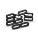 thumbnail image 1 of Loop For 22 Mm Watch Strap 10-pack Black, 1 of 2