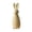 A, variant on Easter Decorations Brown Bunny Decor Rabbit Figurines, Wabi Sabi Easter DIY Bunny Statue of 1for Spring Tabletop Home Decor Farmhouse Shelf Mantel (Standing)