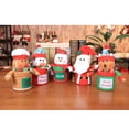 thumbnail image 2 of Kearding Tarro de dulces de Navidad con tapa, cesta de dibujos animados, cajas de galletas para festivales, caja de regalo con buen sellado, adornos Pingüino, 2 of 6