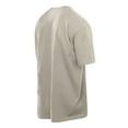 thumbnail image 3 of Men's New Era Tan Seattle Kraken Goalie Mask T-Shirt, 3 of 3