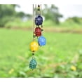 thumbnail image 5 of Vivanta 32 inch Wind Chime for outside - Hanging Metal Bells, Vintage Christmas Decorations, Indoor Outdoor Garden Decor, 5 of 8