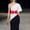 Red, variant on Outfmvch Belts For Women Mens Belt Ladies Elastic Stretch Chiffon Bow Belt Accessories Versatile Decorative Skirts Cloth Waistbands Belt Beige 62
