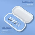 thumbnail image 3 of Estuche de almacenamiento de puntas de lápiz adecuado para la segunda generación de Apple, accesorios para la cubierta de la punta del lápiz capacitivo, estuche para lápiz, punta del lápiz óptico, 3 of 3
