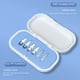thumbnail image 3 of Estuche de almacenamiento de puntas de lápiz adecuado para la segunda generación de Apple, accesorios para la cubierta de la punta del lápiz capacitivo, estuche para lápiz, punta del lápiz óptico, 3 of 3