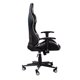 thumbnail image 4 of Silla Gamer Yugen Reclinable Ergonómica Ajustable Resistente Negro Blanco Saigo YG-2010 Yugen YG-2010, 4 of 4