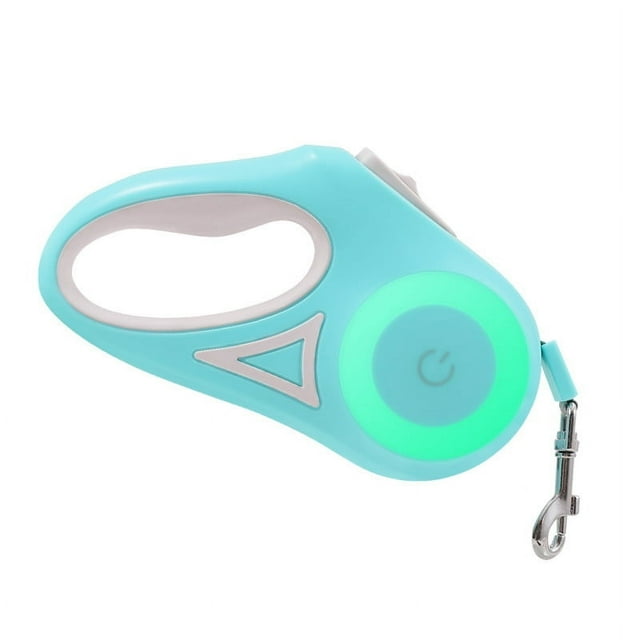 Correa para perros luminosa LED, correa para mascotas, correa automática retráctil para pasear perros, correa para perros