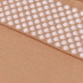 thumbnail image 2 of medi Forte 30-40 mmHg Calf High Open Toe w/Silicone Top Band Compression Stockings, Beige, III, Wide, 2 of 3
