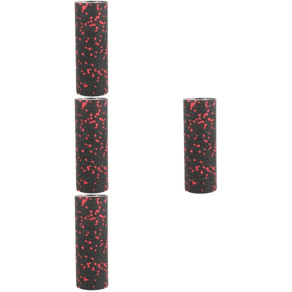 4pcs Portable Yoga Column Massager Roller Small Foams Roller for Exercise