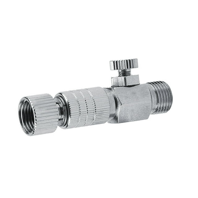 Airbrush Fittings Set 1/8 Disconnect Adapter with 4 Quick Connectors Airbrush Adaptor Kit for Air Horse and Connector Airbrush Attachment and Fitting Kit