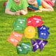 thumbnail image 5 of Juego de bolsas de frijoles para Cornhole, bolsa para lanzar números, formas coloridas, letras, para niños geometría, 5 of 8