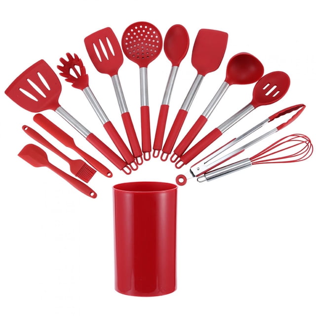 Juego De Utensilios De Cocina Rojos Antiadherentes, Suministros De Cocina, Para El Hogar Restaurante Fugacal Ocean Broad Surfboard Fins