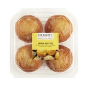 The Bakery Lemon Muffins, 4 ct, 14 oz