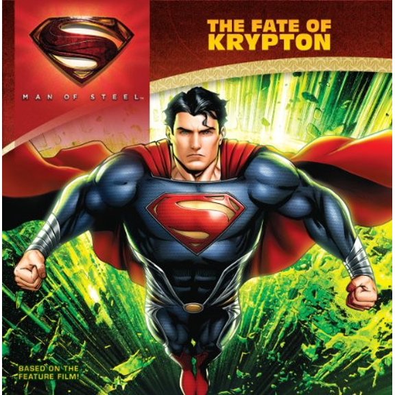 Pre-Owned Man of Steel: The Fate of Krypton (Paperback) 0062235931 9780062235930