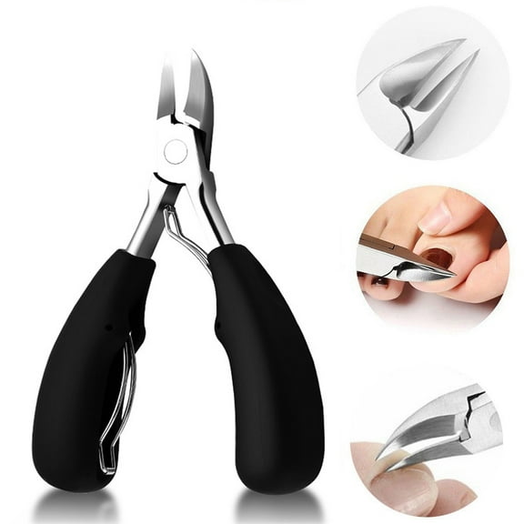 Podiatrist Toenail Clippers,Professional Ingrown or Thick Toe Nail Clippers for Men & Seniors,Clippers Toenail Cutters Tools