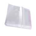 thumbnail image 4 of 100pcs Multipurpose Wrapping Bag Self-adhesive Packaging Bag Transparent Bag, 4 of 7