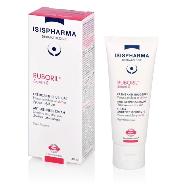 Isispharma Ruboril Expert S 40 Ml Pieles Sensibles Ruboril