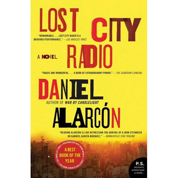 Lost City Radio, (Paperback)