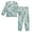 Delicate Dragonflies Pattern, variant on Fluffy Pajamas Set Fuzzy Winter Warm Pj Sets Pullover Tops and Long Pants Delicate Dragonflies Pattern X-Small
