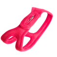 thumbnail image 2 of ChokeFree ChokeFree Velpro Mesh Pet Shoulder Harness Collar, 12", Red, 2 of 3