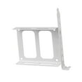 thumbnail image 3 of Bunblic 2.5" SSD Mounting Bracket Double SSD Mounting Bracket PC Computer HDD Bay Tray Sturdy Metal for Desktop Computer White, 3 of 8
