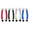 thumbnail image 5 of 1 Pair Premium End Aluminum Alloy Bike Handlebar Ends Grip with Bar - Choose of colors Black, 5 of 8