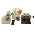 thumbnail image 4 of Herramientas de pesca de máquina de bobinado de bricolaje soporte de postes de la máquina de construcción de barras para usar fijo con pedal pp stand, 4 of 8