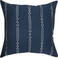 thumbnail image 5 of Lanco Navy Comforter Set California King Size , 7 Piece Satin Stitching Embroidery Bedding Set, 5 of 5