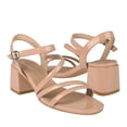thumbnail image 1 of SANDALIAS CLASBEN MUJER SIBEL CHAROL BEIGE, 1 of 4