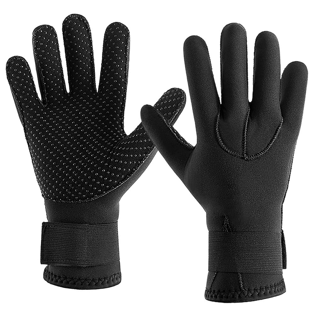 3mm Neoprene Wetsuit Gloves Keep Warm Kayak Diving Swimming Surfing Gloves 