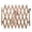 yellow, variant on Retractable Sliding Wooden Fence Gate Door Guard Standing Divider for Patio Garden and Yard