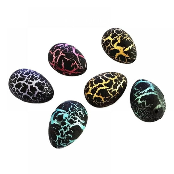 5 Pack Dinosaur Eggs Hatching Dino Egg Grow in Water Crack with Assorted Color Pool Games Toys & Water Fun Birthday Holiday Gifts Party Favors for Toddler Kids 3-10 Boys Girls