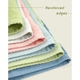 thumbnail image 5 of Pure Cotton Wash Cloths Face Towels, 6 Colors per Set, 13 x 13 Inches, 5 of 7