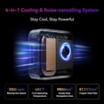 thumbnail image 3 of Mini PC Blackview MP80 Intel 12.ª N95 16 GB 512 GB SSD Win 11, 3 of 5
