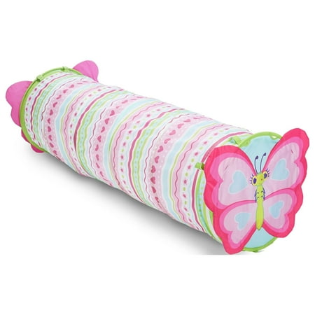 UPC: 0000772066969 | Melissa & Doug Sunny Patch Cutie Pie Butterfly Crawl-Through Tunnel (almost 5 feet long)