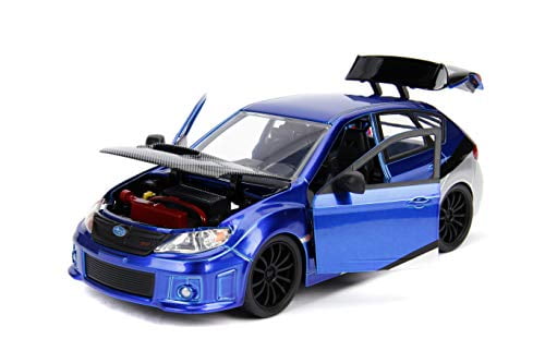 subaru wrx sti diecast