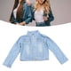 thumbnail image 3 of Chaqueta Ajustada Con Botones Y Capucha Desmontable Para Mujer, Ropa De Abrigo Informal De Moda Para Citas, Múltiples Escenarios Aplicables, 3 of 7
