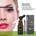 thumbnail image 2 of Eyelash Enhancer Essence, 10ml Natural New Castor Oil Suero de crecimiento de pesta?as naturales Hidratante Crecer más largo Curruca más gruesa Ecomeon no, 2 of 6
