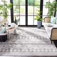 thumbnail image 4 of SAFAVIEH Cabana Allycia Ivory/Grey 2'2"X9' Runner Indoor/Outdoor Area Rug Ivory/Grey, 8' x 10', 4 of 13