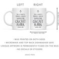 thumbnail image 5 of CTDream Funny 11oz. Ceramic Coffee Tea Mug Gift, This is What a Badass Ninja Superstar Cricket Player Looks Like, 1-Pack, Birthday Christmas Gift Ideas Coworker, 5 of 7