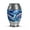 Blue-31, variant on MUKTIVE Flower Memorial Urns for Human Ashes Adult Female - Keepsake Funeral Urns for Adult Male - Couple Cremation Urn - Blue Mini Urn for Human Ashes Men & Women - 3 Inch