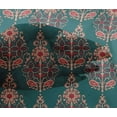 thumbnail image 4 of oneOone Viscose Chiffon Fabric Floral & Paisley Block Fabric Prints By Yard 42 Inch Wide, 4 of 4