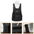 thumbnail image 2 of Tactical Apron for Outdoor Barbecue with 2 Large Pouches and 3 Smaller Pouches Removable Velcro Patch Adjustable Side Strap for the Perfect Fit, 2 of 7