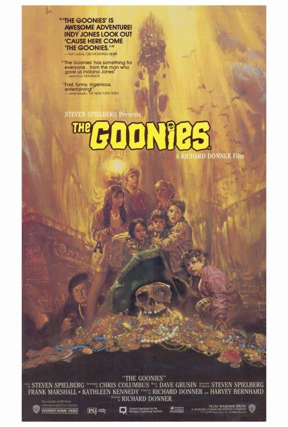 The Goonies (1985) 27x40 Movie Poster