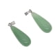 thumbnail image 1 of 2 piezas colgantes de gota de agua de piedras preciosas multicolor para Aventurina Verde Sunnimix Piedras preciosas naturales, 1 of 8