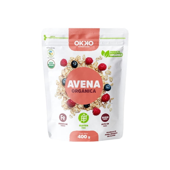 Avena Okko orgánica 400 g