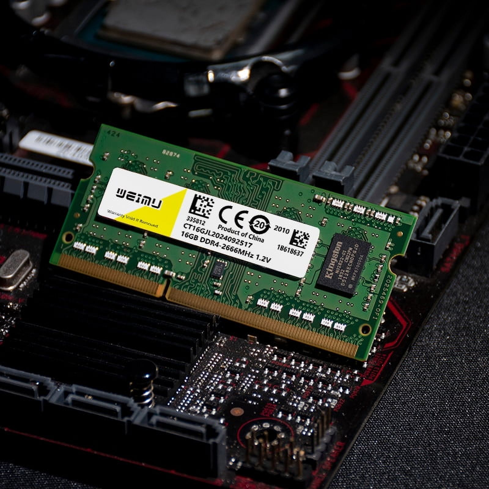 DDR5 8GB 16GB 32GB Laptop Memories Ram PC5 4800 5200 5600Mhz 1.1V
