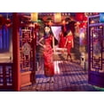 thumbnail image 6 of Barbie Lunar New Year Doll in Cheongsam Dress, Gift for Kids & Collectors, 6 of 7