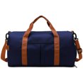 thumbnail image 1 of La bolsa de asas del viaje, bolsa del fin de semana para la bolsa del gimnasio de los deportes de la natación, 1 of 6