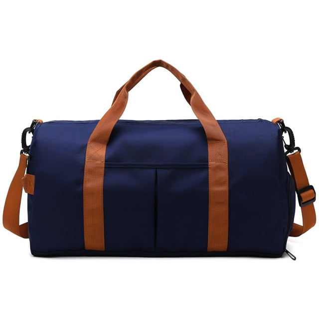 La bolsa de asas del viaje, bolsa del fin de semana para la bolsa del gimnasio de los deportes de la natación